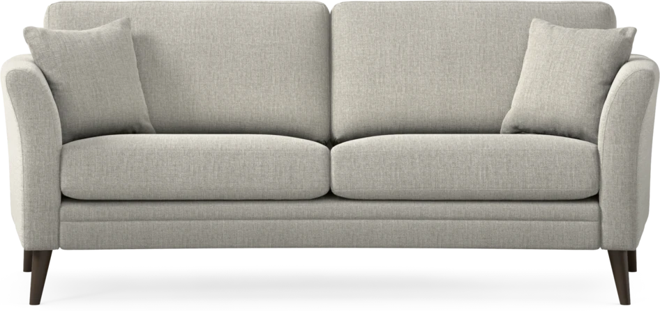 Eden - 2,5-sits soffa svängd - Grå