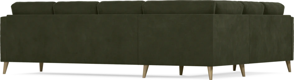 Eden - Hörnsoffa, 2+3-sits - Grön