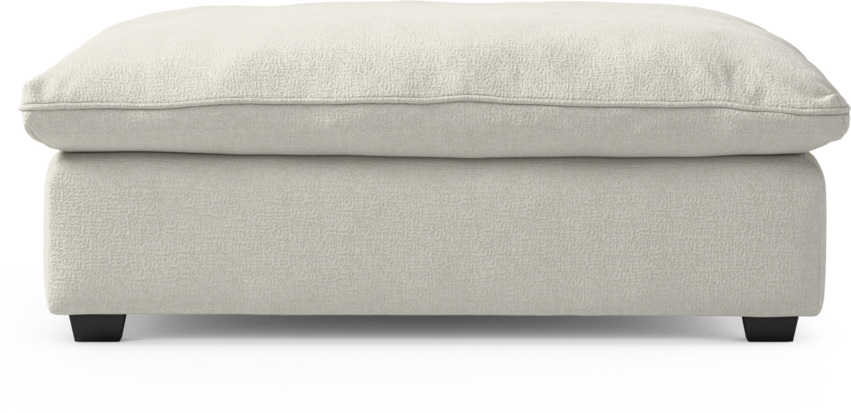 Bellora - Fotpall 105 - Vit