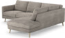 Madison Lux - 2-sits soffa med divan höger - Beige