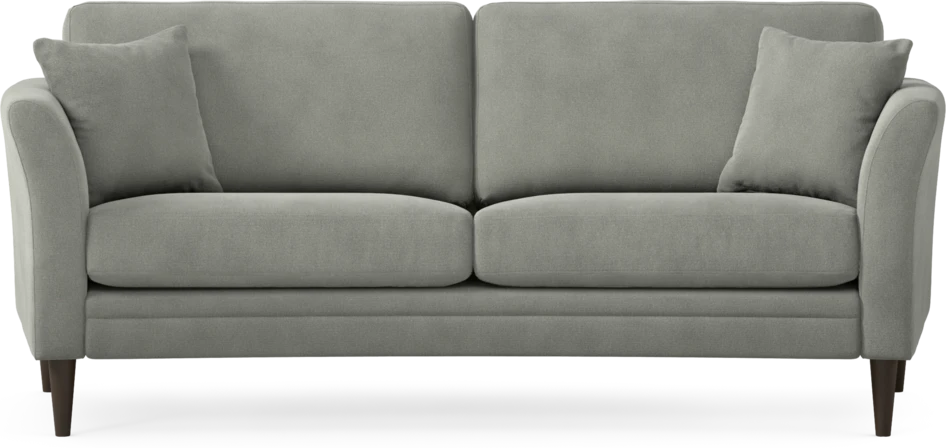 Eden - 2,5-sits soffa svängd - Grå