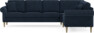Eden - Hörnsoffa, 3+2-sits - Blå