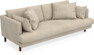 Harper - 3-sits soffa, hel dyna - Beige