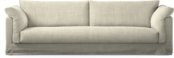 Cherrie, 4-sits soffa, hel dyna och kappa