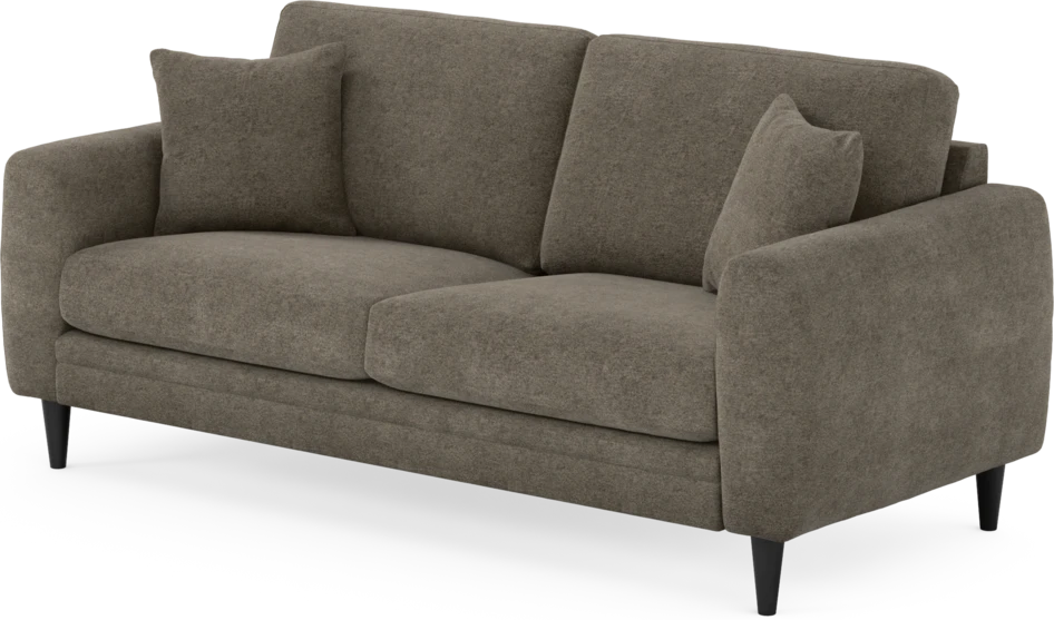 Eden - 2,5-sits soffa - Brun