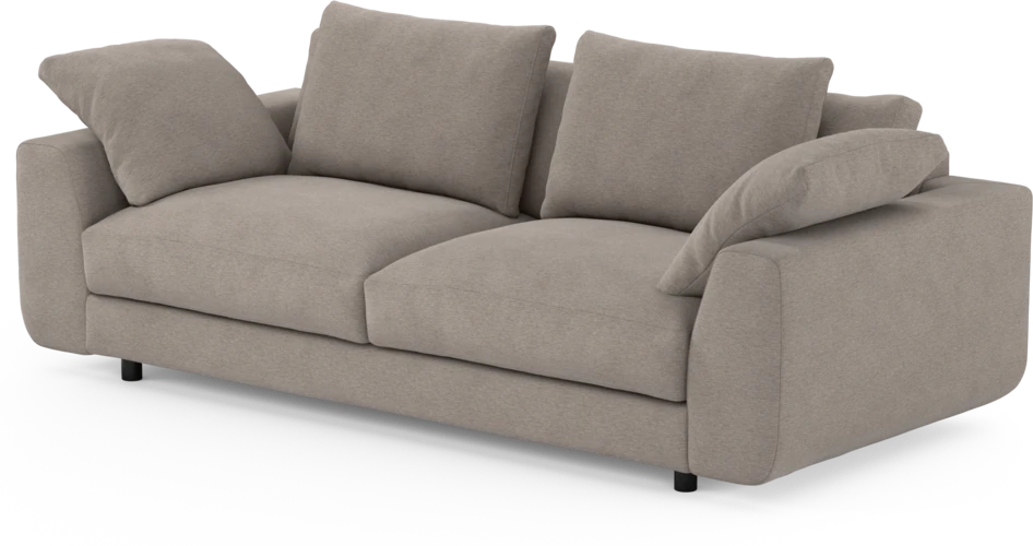 Amie - 3-sits soffa - Beige