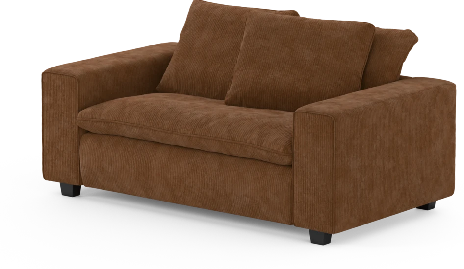Bellora - 2-sits - Brun