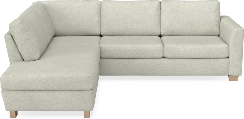 Friday - 2,5-sits soffa med divan vänster - Beige