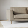 Willow - 3-sits soffa med divan höger, fast klädsel - Beige