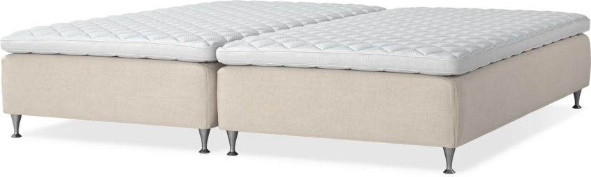 Delux Sense - Ramsäng, dubbelsäng med bäddmadrass