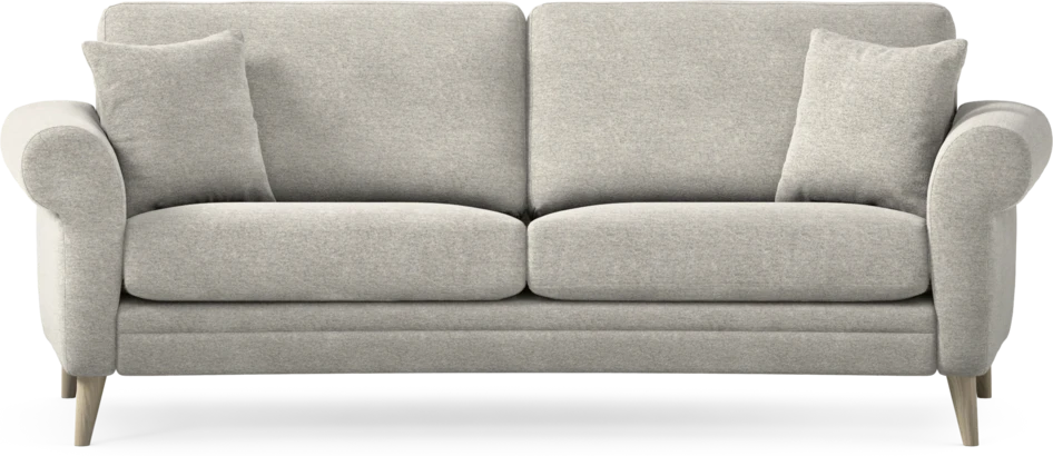 Eden - 2,5-sits soffa svängd - Grå