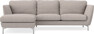 Madison Lux - 2-sits soffa med schäslong vänster - Beige