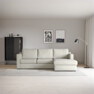 Friday - 3-sits soffa med schäslong höger - Beige