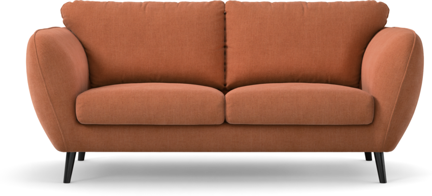 Madison Lux - 2-sits soffa - Orange