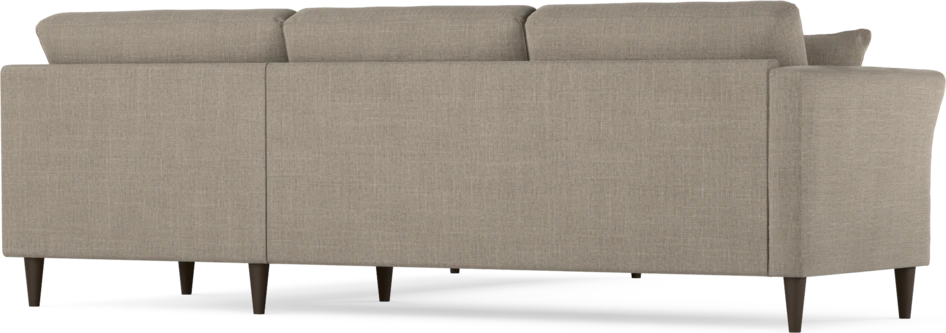 Eden - Hörnsoffa, 2,5+2,5-sits - Beige