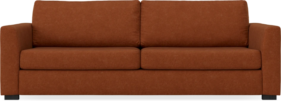 Friday - 3-sits soffa - Orange