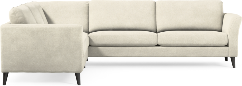 Bridge - Hörnsoffa, 2+3-sits - Vit