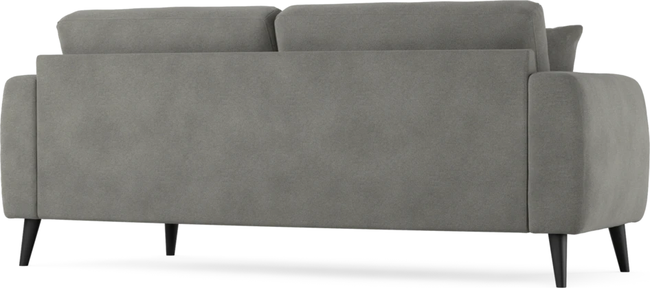 Eden - 2,5-sits soffa svängd - Grå