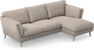 Madison - 2-sits soffa med schäslong höger - Beige