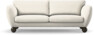 Madison Lux - 3-sits soffa - Vit
