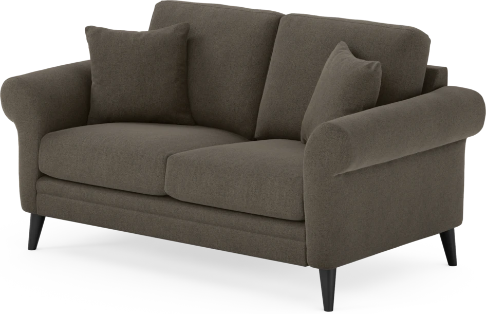 Eden - 2-sits soffa - Brun