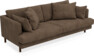 Harper - 3-sits soffa - Brun
