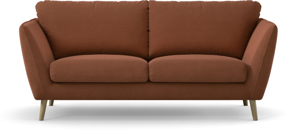 Madison Klädsel - Klädsel till 2-sits soffa - Röd