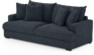 Mila - 3-sits soffa - Blå