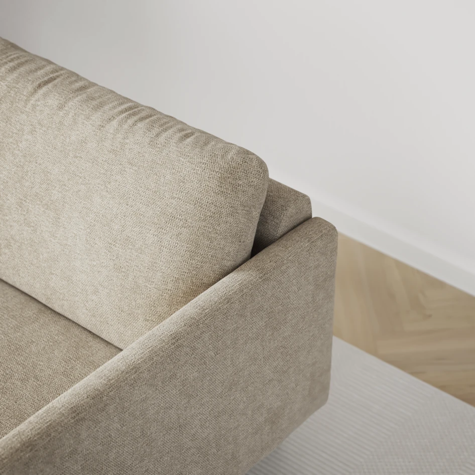 Madison Lux - Hörnsoffa 2+3-sits, hörn 2 - Beige