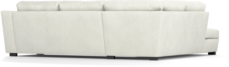 Friday - 2,5-sits soffa med divan vänster - Vit