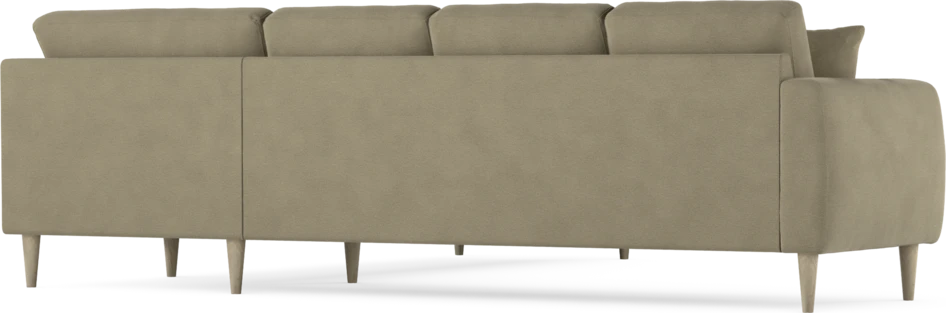 Eden - Hörnsoffa, 3+3-sits - Beige