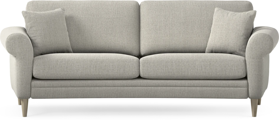 Eden - 2,5-sits soffa svängd - Grå