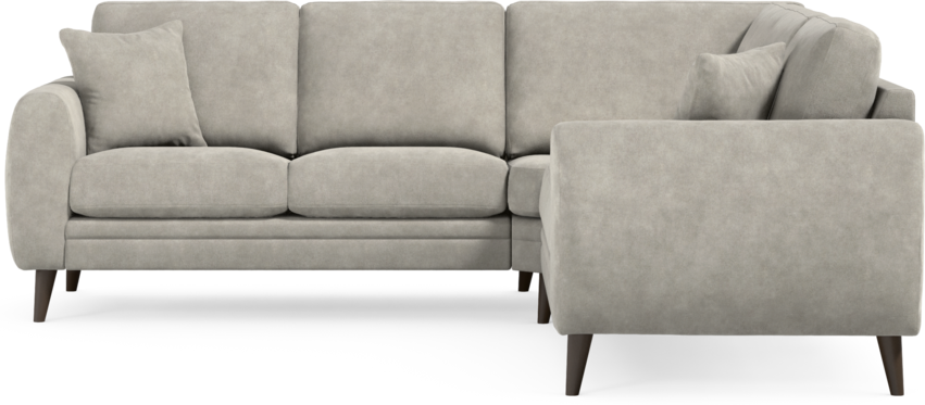 Eden - Hörnsoffa, 2+2-sits - Grå