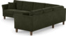 Eden - Hörnsoffa 3+2 - Grön