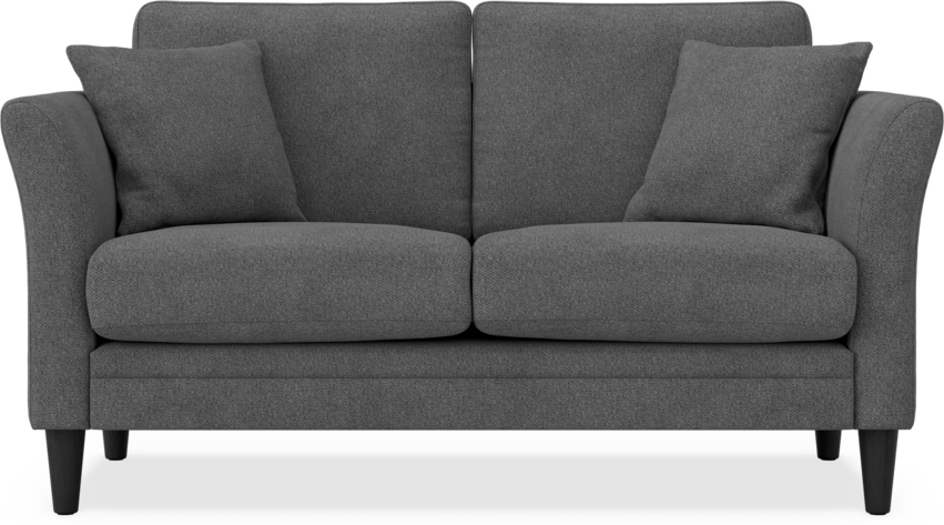 Eden - 2-sits soffa - Svart