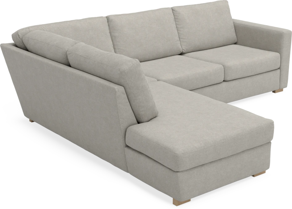 Friday - 2,5-sits soffa med divan vänster - Beige