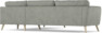 Bridge - Hörnsoffa, 3+2-sits - Grå