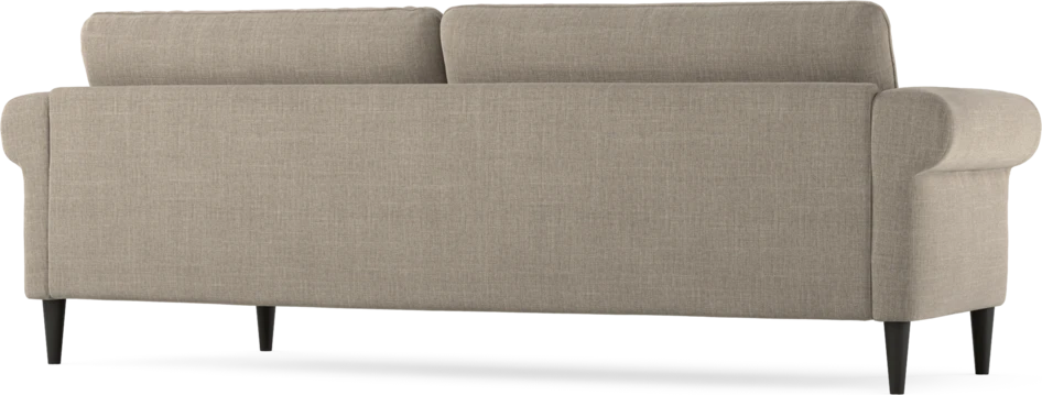 Bridge - 3-sits soffa svängd - Beige