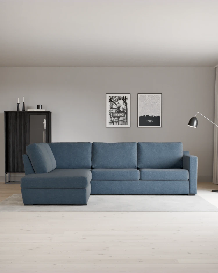 Friday - 2,5-sits soffa med divan vänster - inspiration