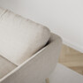 Madison - 2-sits soffa med schäslong höger - Beige