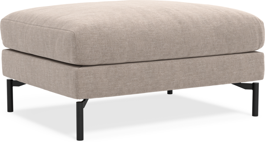 Madison - Fotpall - Beige