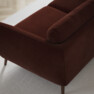 Madison Lux - Hörnsoffa 3+2-sits, hörn 2 - Orange