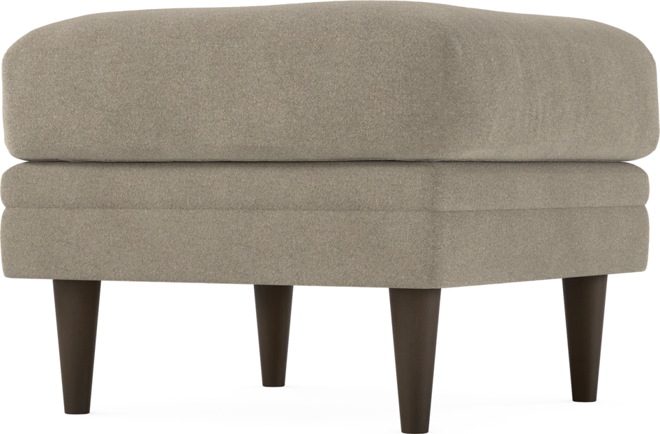 Eden - Fotpall - Beige
