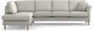 Eden - 3-sits soffa med divan - Grå