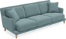Macy Lux - 3-sits soffa XL - Blå