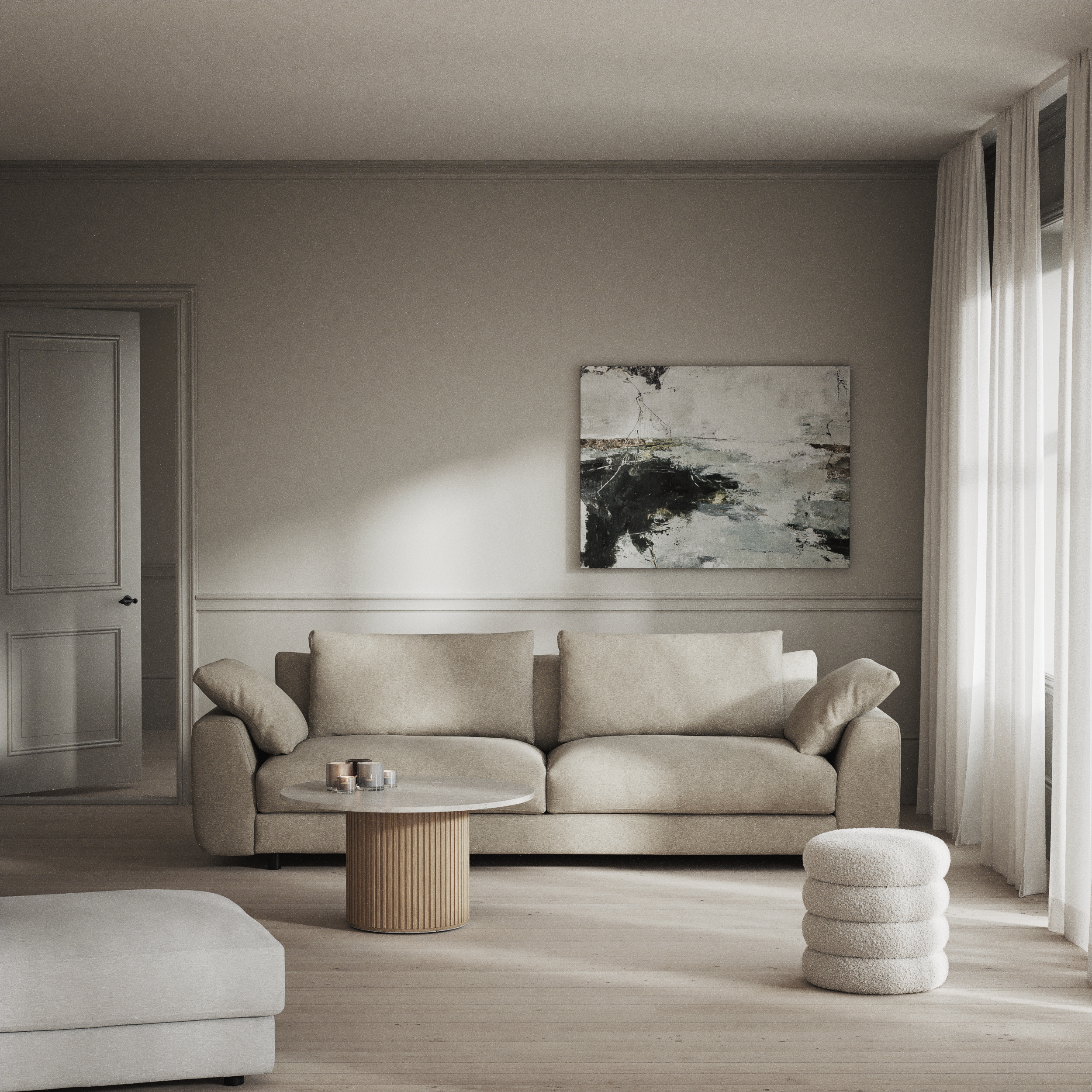 Amie - 4-sits soffa - inspiration
