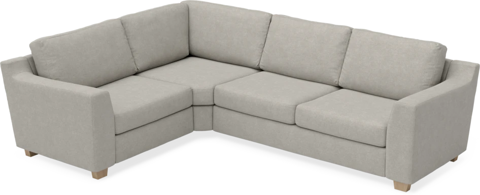 Friday - Hörnsoffa, 1,5+2,5-sits - Beige