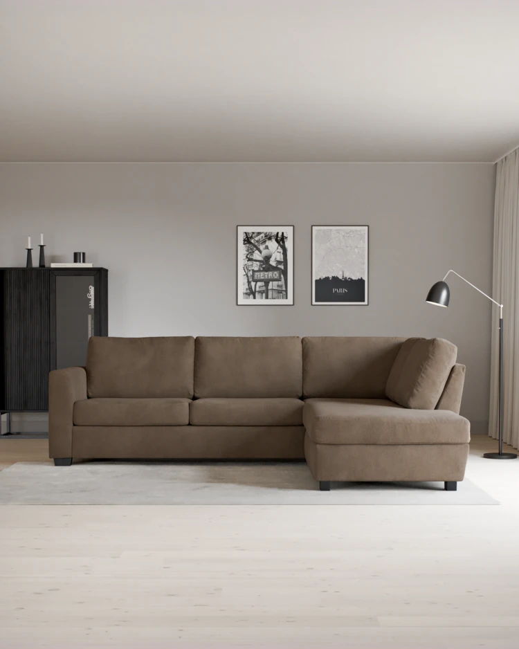 Friday - 2,5-sits soffa med divan höger - inspiration