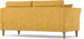Eden - 2,5-sits soffa - Gul