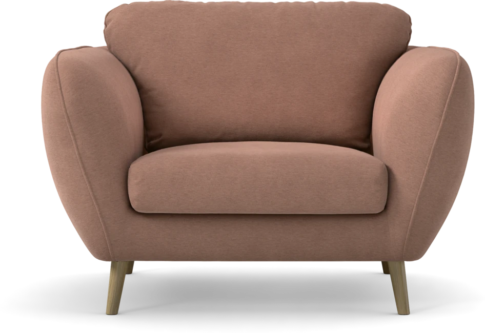 Madison Klädsel - Klädsel till Fåtölj, 70 cm - Rosa